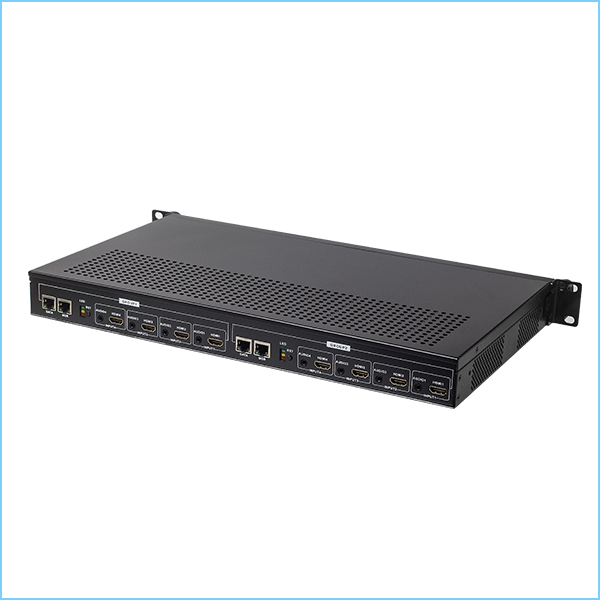 Y530L H.265/H.264 Dual Ethernet 8 channel HDMI Encoder 