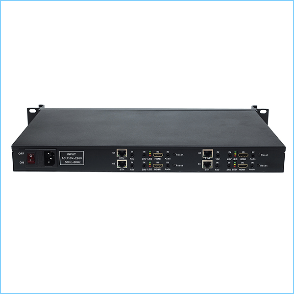 H3142AV H.264 4-HDMI 8-CVBS HD SD Encoder 