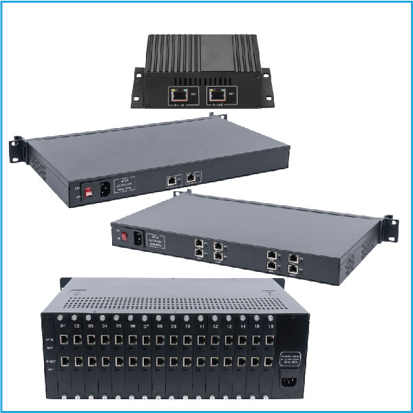 HaiweiTech T1 IP Transcoder Series
