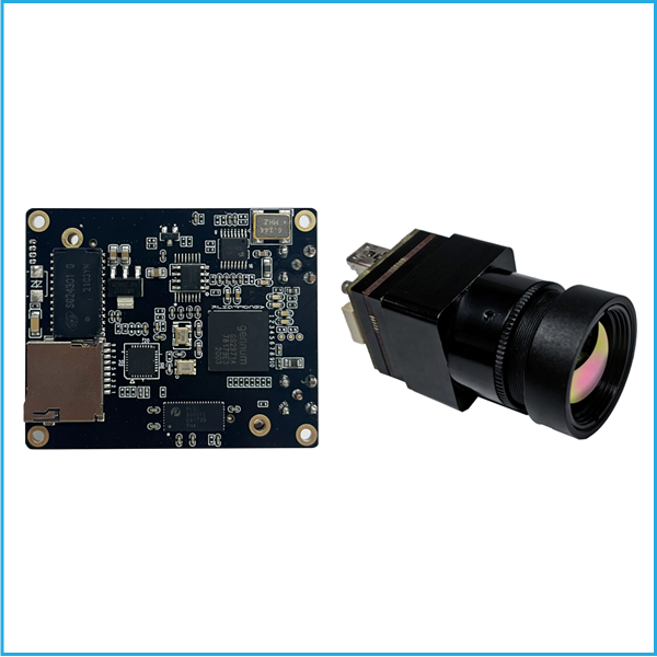 Thermal imaging solution- SDI CVBS Encoder and a thermal imaging camera 