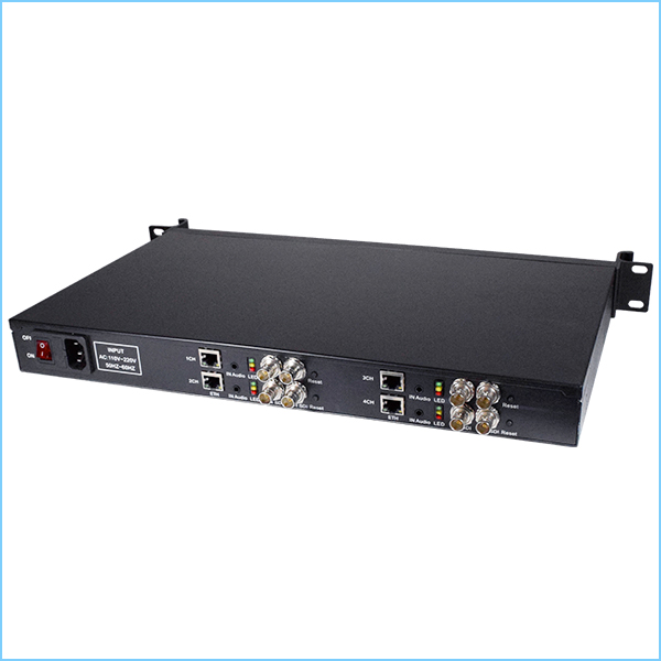H3614 4-channel SDI input and loop out HD Encoder
