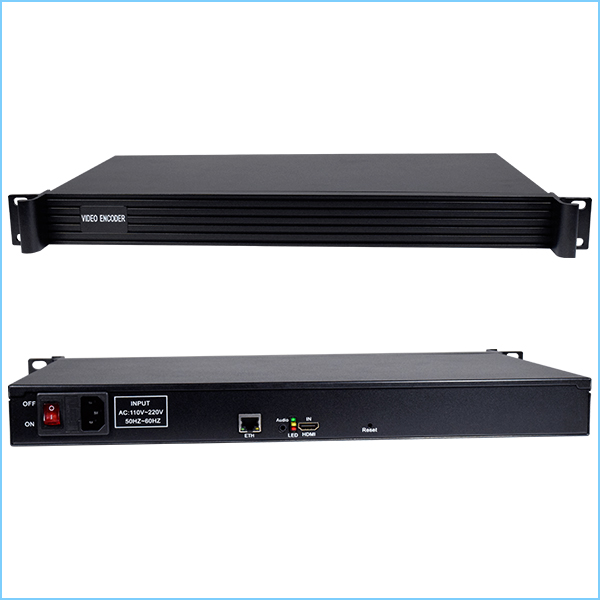H3411 1channel 1U（Rackmountable）HDMI HD Encoder