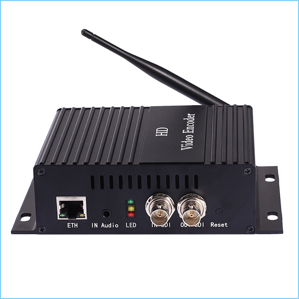 H3610W SDI input and SDI loop out WIFI HD Encoders