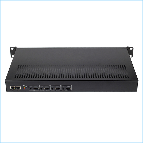 HY520 Dual Ethernet 4*HDMI Encoder