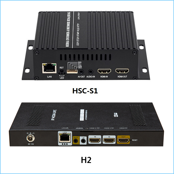 HSC-S1 H2 Video Encoders for video production