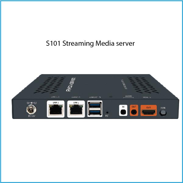 s101 streaming media server