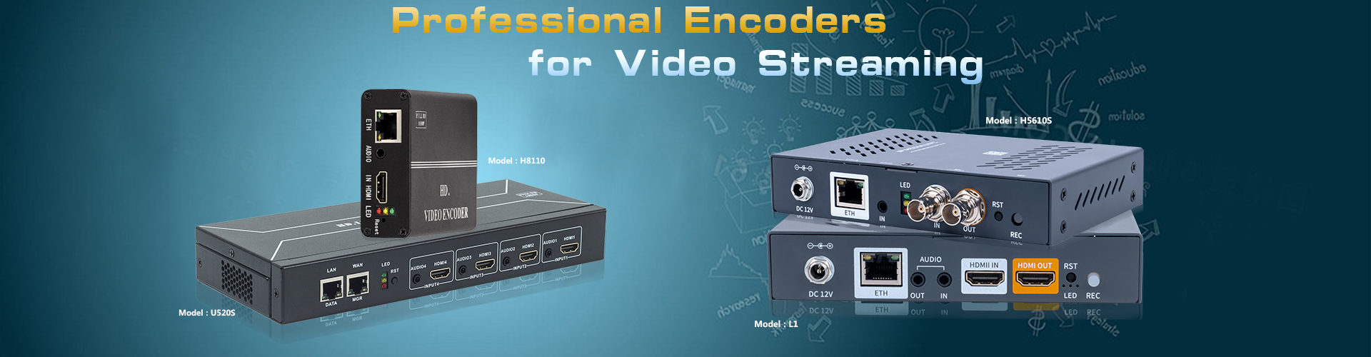encoder for video streaming 